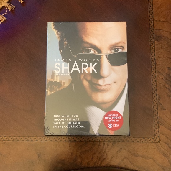 NEW James Woods Shark, Season One, DVDs - Picture 3 of 3